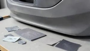 jakim papierem zmatowić zderzak przed malowaniem