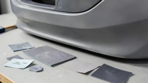 jakim papierem zmatowić zderzak przed malowaniem