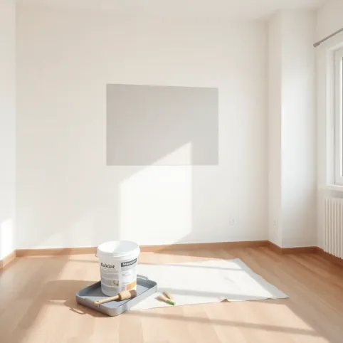 koszt malowania mieszkania 50 m