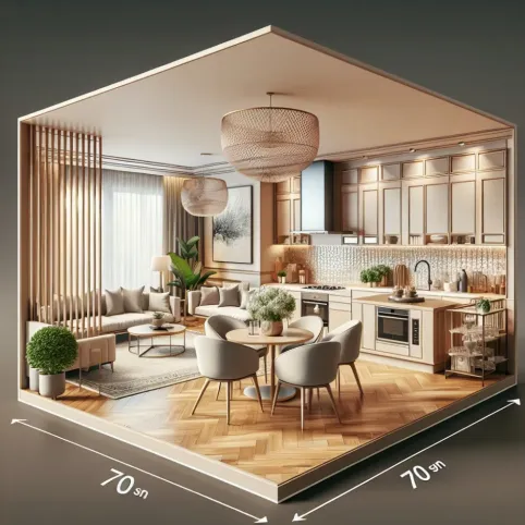 Koszt Wykończenia Mieszkania 70M2