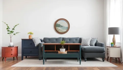 Na jaki kolor pomalować meble w salonie