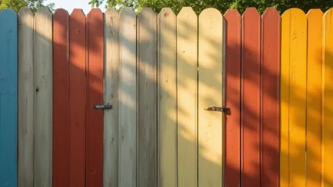 Najlepsza farba do malowania płotu drewnianego