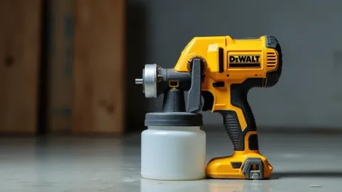 Pistolet do malowania DEWALT