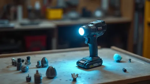 Pistolet do malowania na akumulator