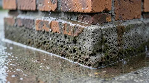 wykończenie cokołu elewacji