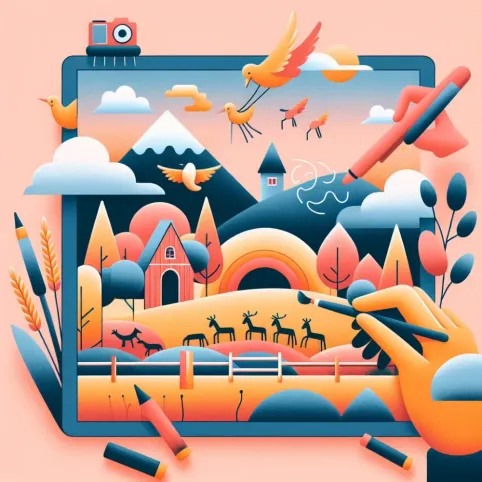 Wykończenie Salonu Z Aneksem Kuchennym