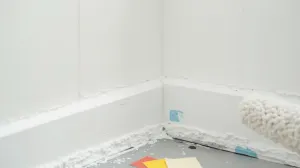 jak malować rogi ścian
